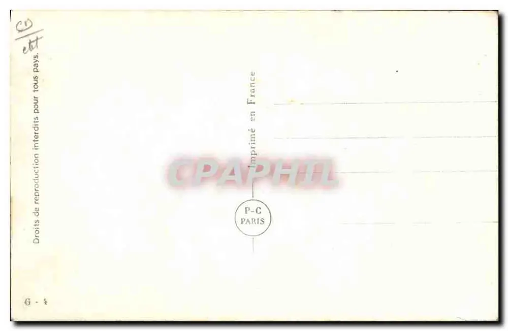 Hitler — Der König der Lügner! — P-C Paris - Rückseite
