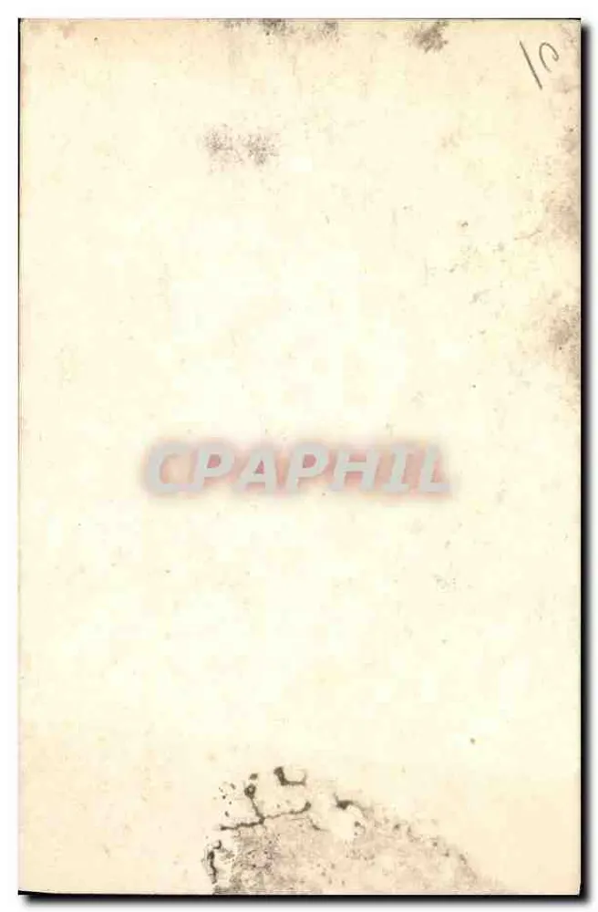 Geral de Gaulle — retrato militar — E.R. Paris - Verso