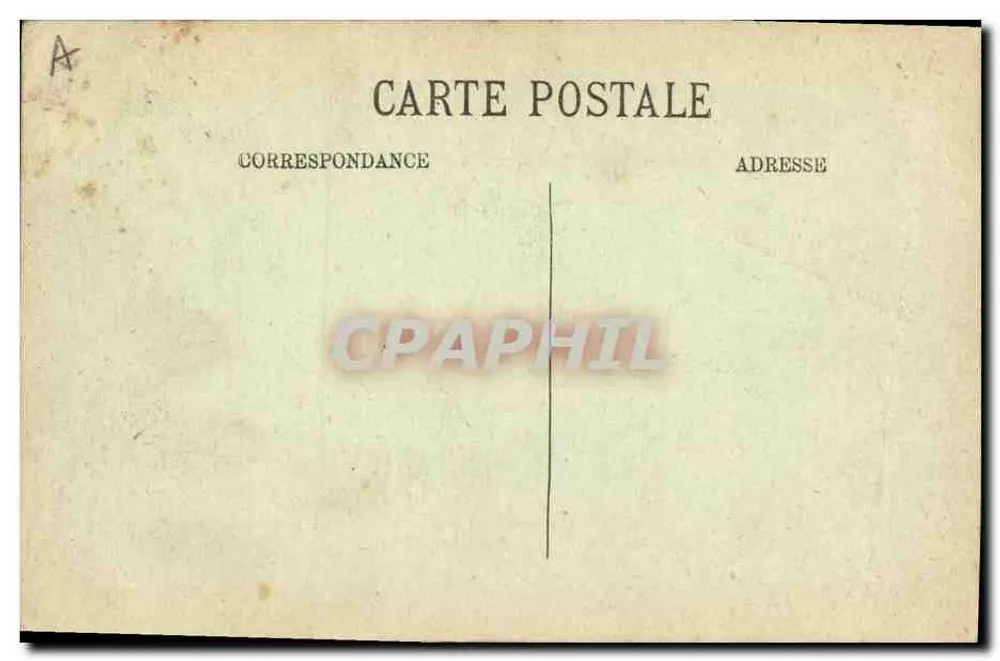 Les Épouseaux du Berry — scène de fiançailles traditionnelles — Coll. G. G. Châteauroux - Verso