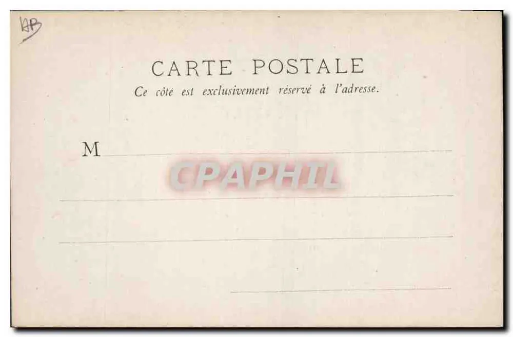 Épernay, a — Fábrica Moët & Chandon — Dr. Joügh, Neuilly-s.-S. - Verso