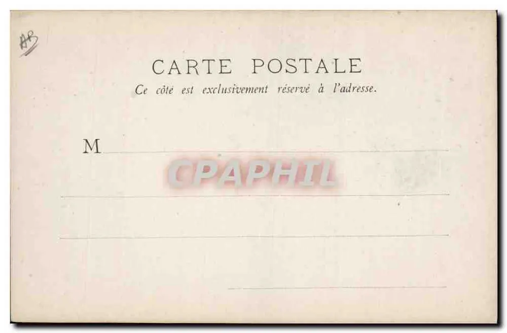 Épernay — A Fábrica Moët & Chandon — De Jough, Nauilly-s-S. - Verso