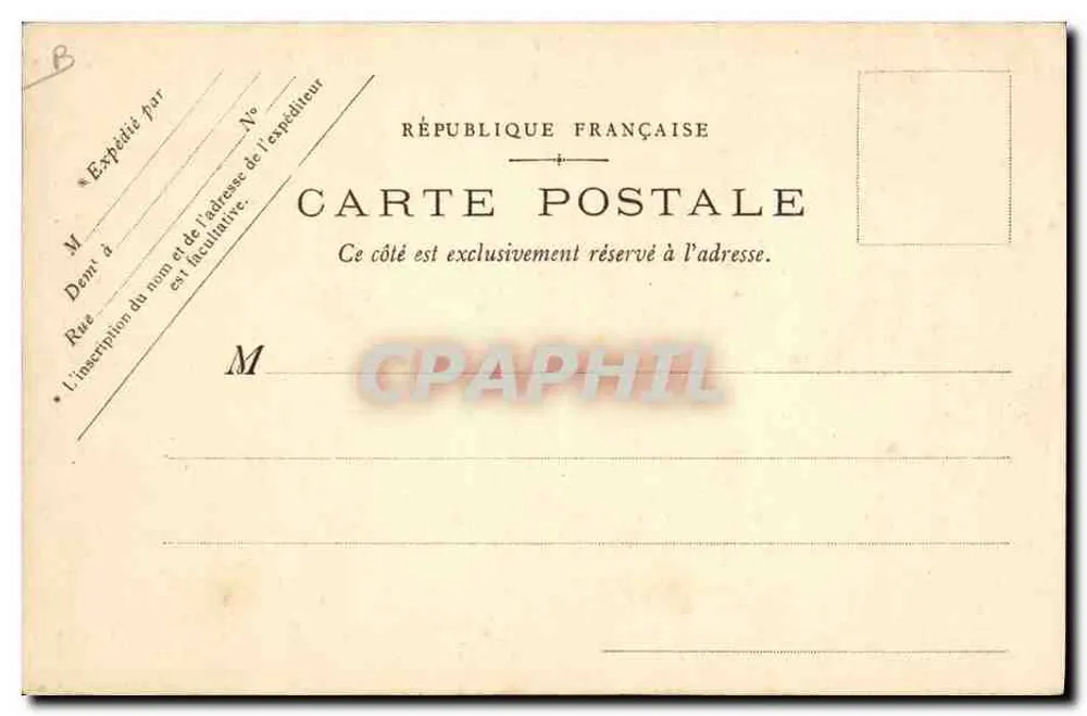 Saint-Galmier - Fonte Badoit — J. Le Behaff, Stettienne - Verso
