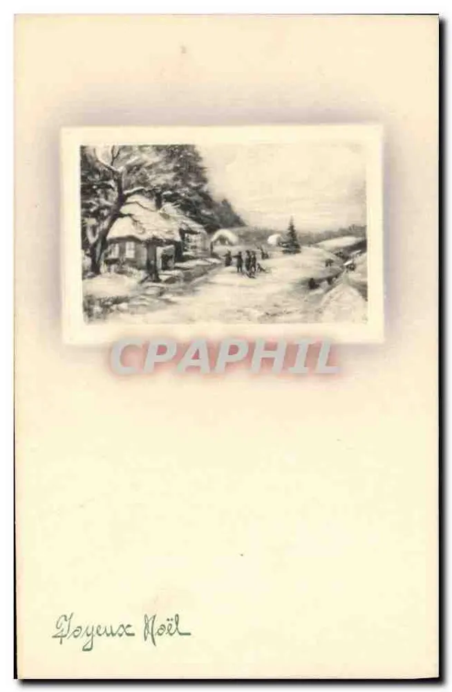 Scena invernale — Vienna — V.K., Vienna 5115 - Recto