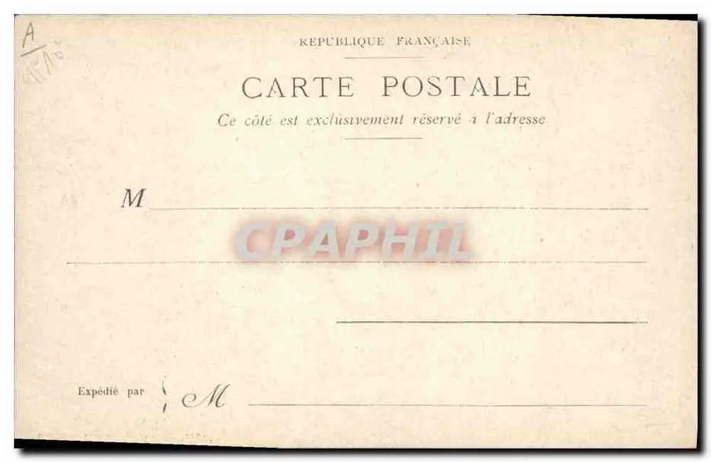 Paris — A Porta Saint-Denis — Editor não visível - Verso