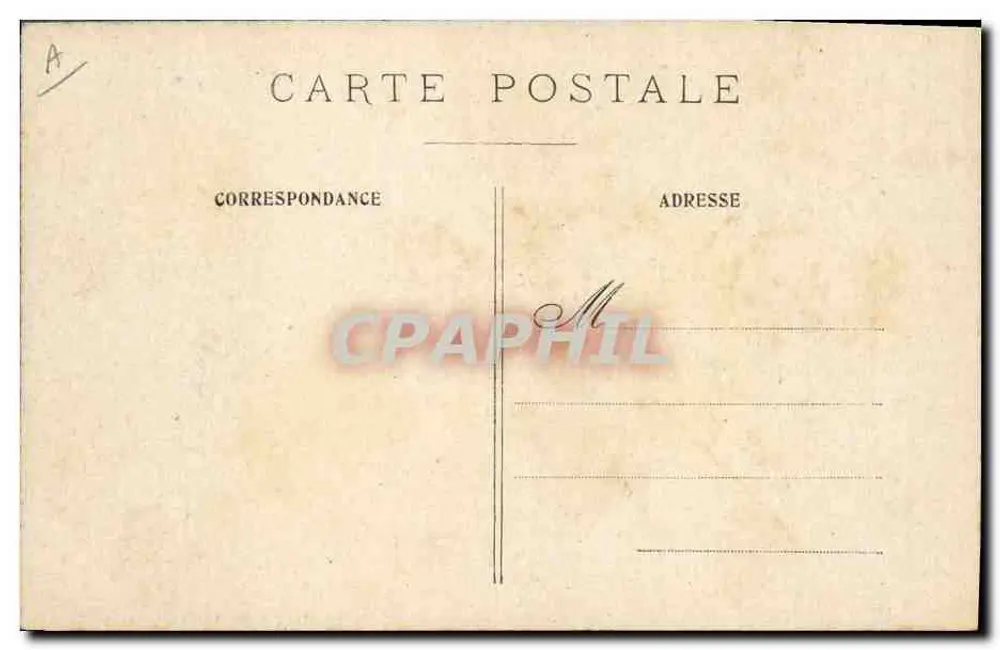 Paris — Notre-Dame von der Île Saint-Louis aus gesehen — unbekannter Verlag - Rückseite