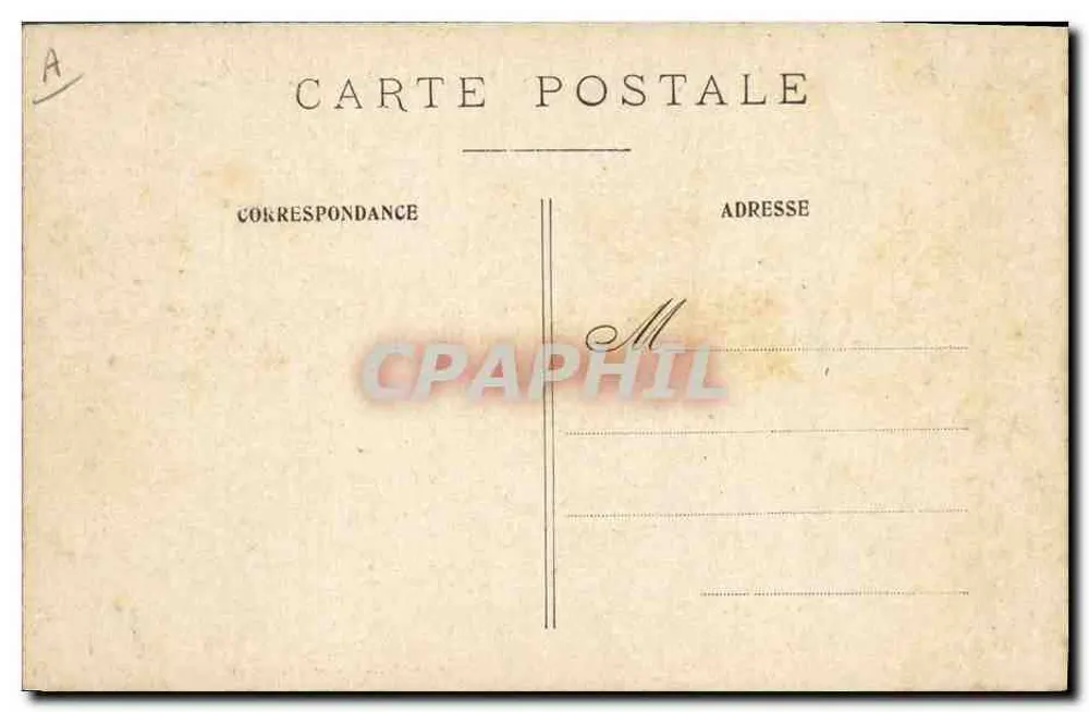 Paris — Die Place de la Concorde, Blick zur Nacht — Maxims - Rückseite