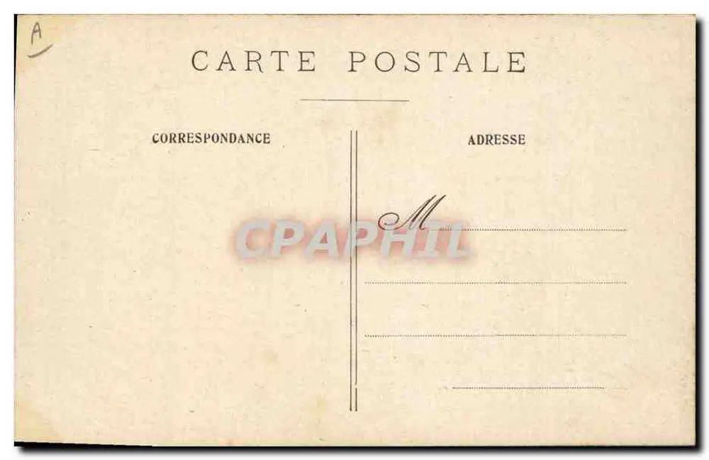 Paris — O Arco do Triunfo da Estrela — Caran d'Ache Stein - Verso