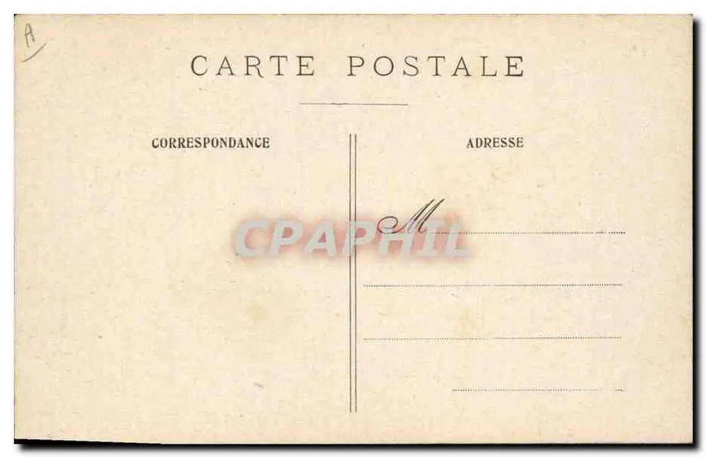 Paris — Notre-Dame — Carnet de Jean Périn - Verso