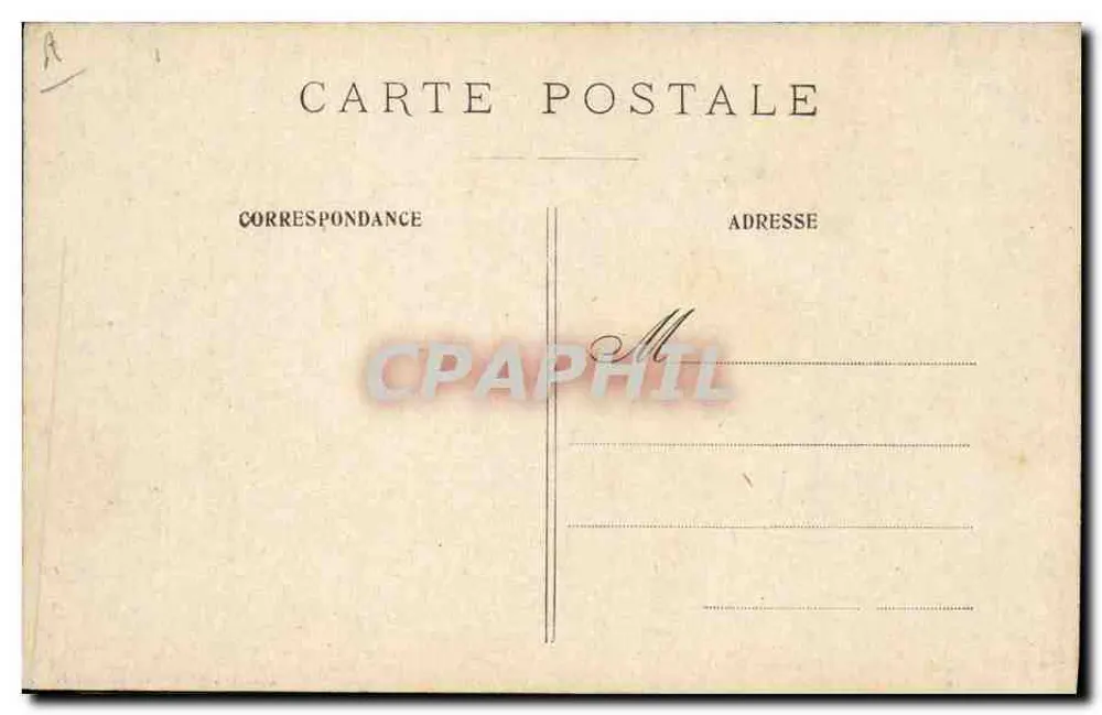 Paris — O Trocadéro — Editor Steinmann, Paris - Verso