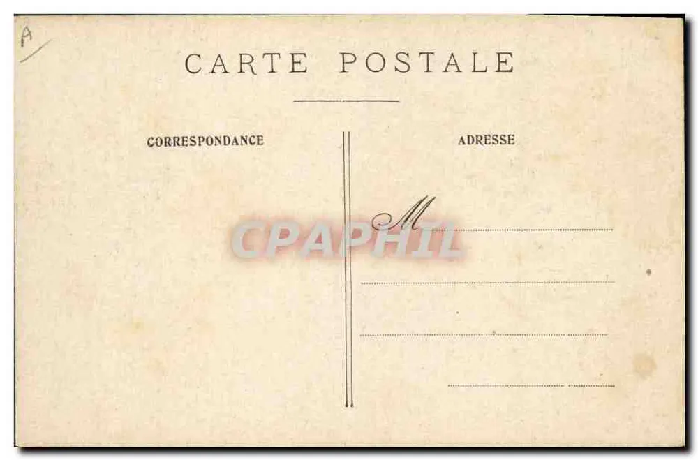 Paris — Les Invalides — C. Stein, Paris - Verso