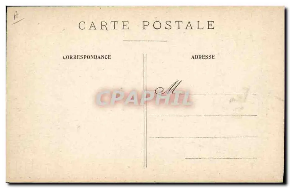 Paris — La Place de la Concorde, Ansicht zur Nacht — Maxims - Rückseite
