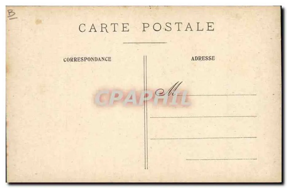 Paris — Die Place de la Concorde, Ansicht zur Nacht — Maxims - Rückseite