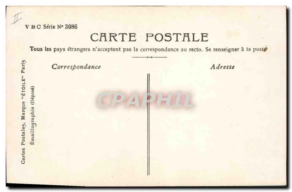 Margarida : Afeto Compartilhado — VBC Série N°3086, Estrela (Depositado) - Verso
