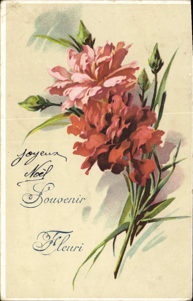 Bouquet de fleurs — illustration colorée — éditeur Fleuri - Voorkant