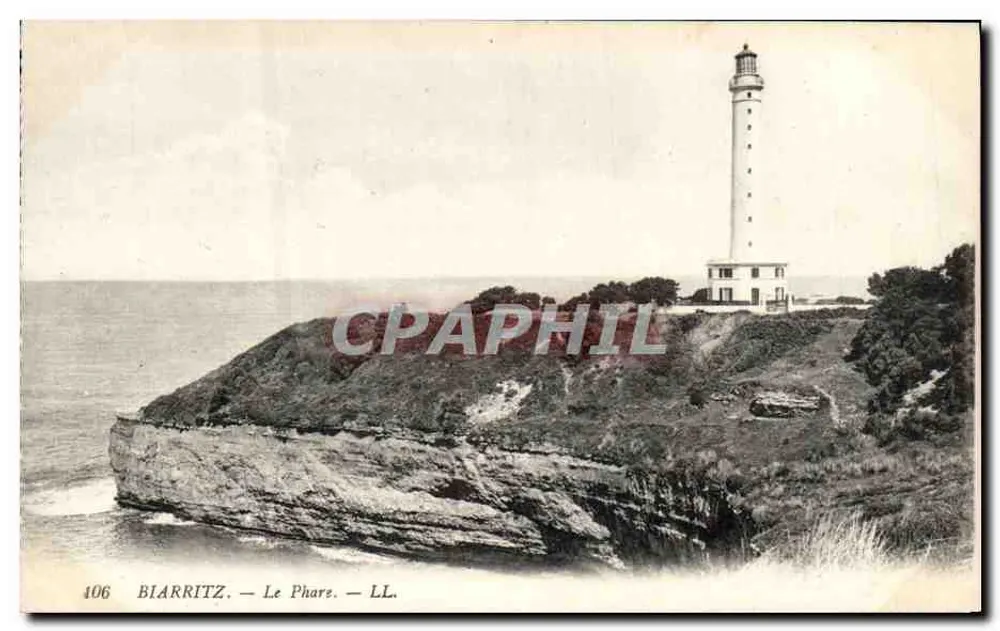 Biarritz — O Farol — LL. — 406 - Frente