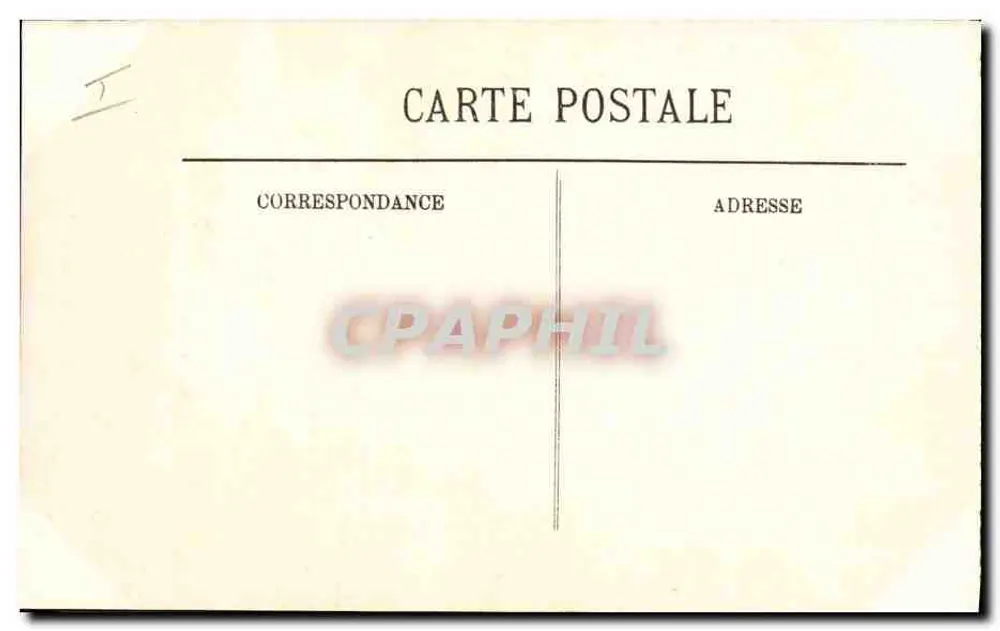Biarritz — O Farol — LL. — 406 - Verso