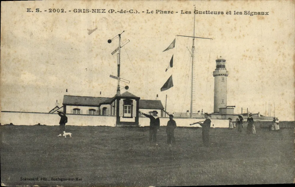 Gris-Nez (P.-de-C.) - Der Leuchtturm - Die Wächter und die Signale - Strävenard, Verlag Boulogne-sur-Mer - Vorderseite