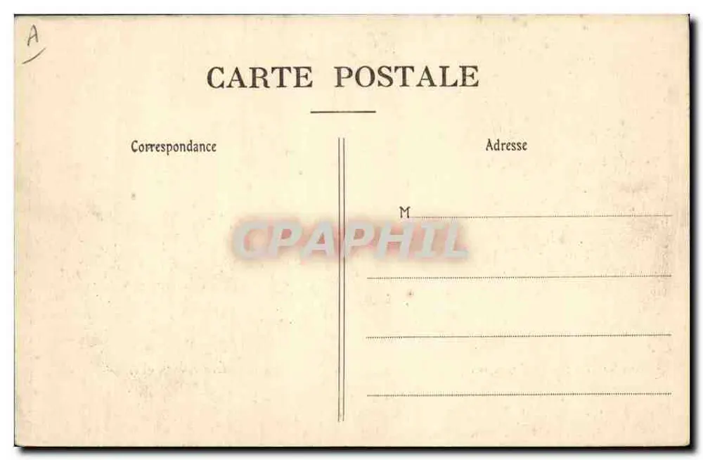 Verzenay — Farol J. Goulet — editor J. Goulet - Verso