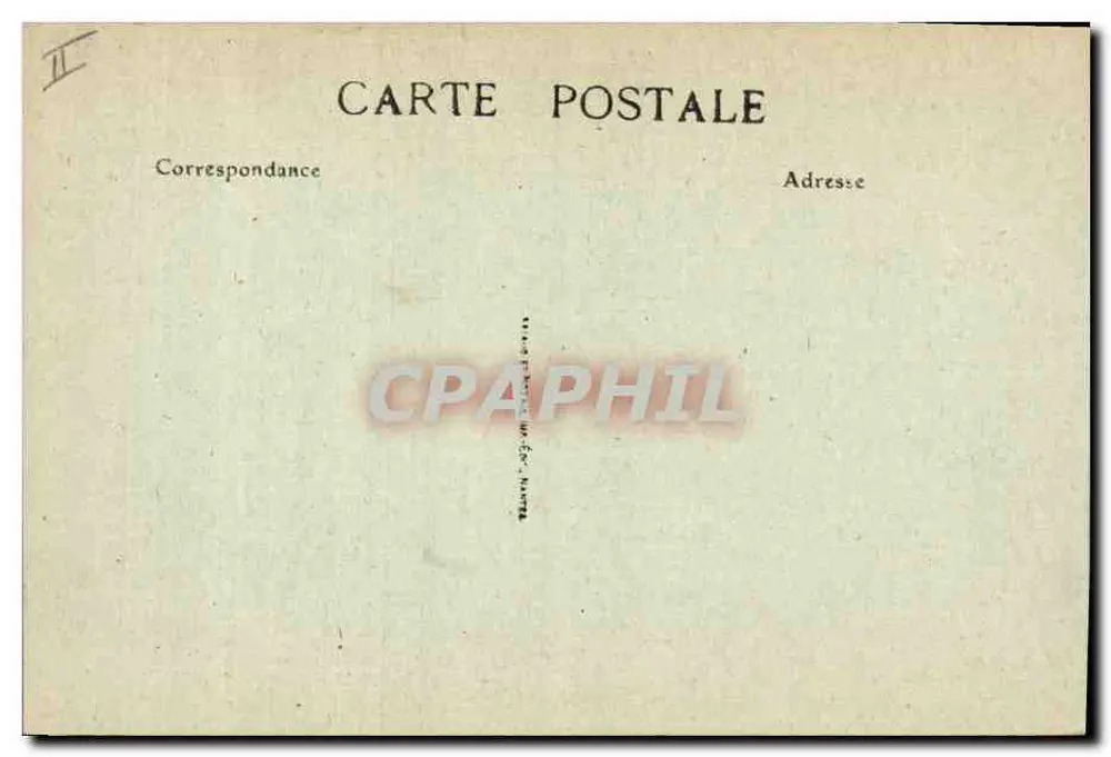 Quiberon (Morbihan) — Porto-Haliguen — O Farol - Verso