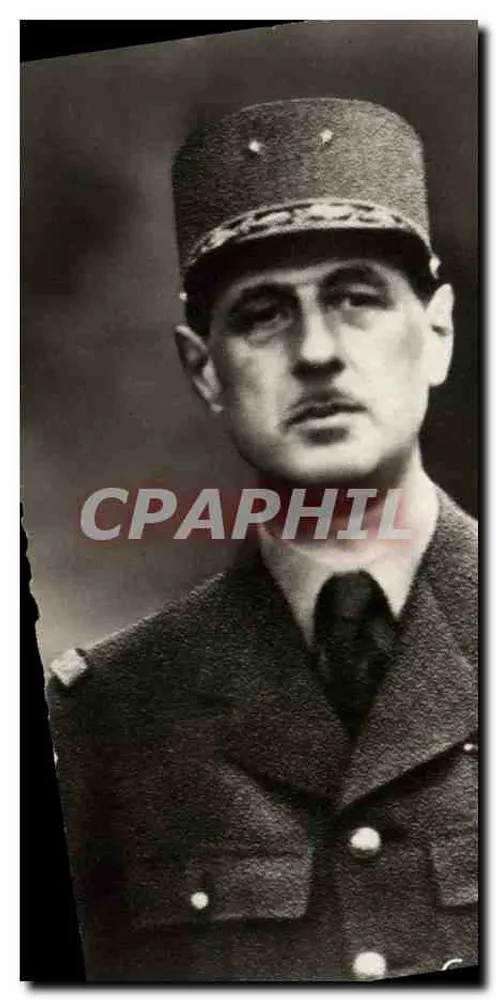 Retrato de um oficial — editor desconhecido, número de série não visível - Frente