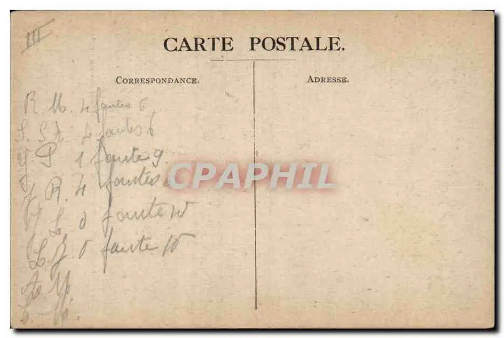 General SIR J. H. G. BYNG — Generäle der britischen Armee — Porträts von Francis Dodd — 1917 - Rückseite