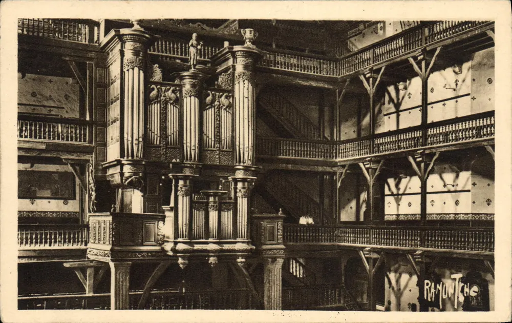Kirche Saint-Jean-de-Luz — Baskenland — Éditions Artistiques Raymond Bergevin, La Rochelle - Vorderseite