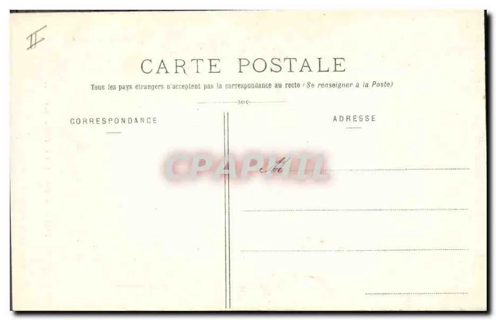 Albi - Kathedrale Sainte-Cécile - Die Orgeln — Cliché Prompt - F. Tranier, Buchhändler - Rückseite