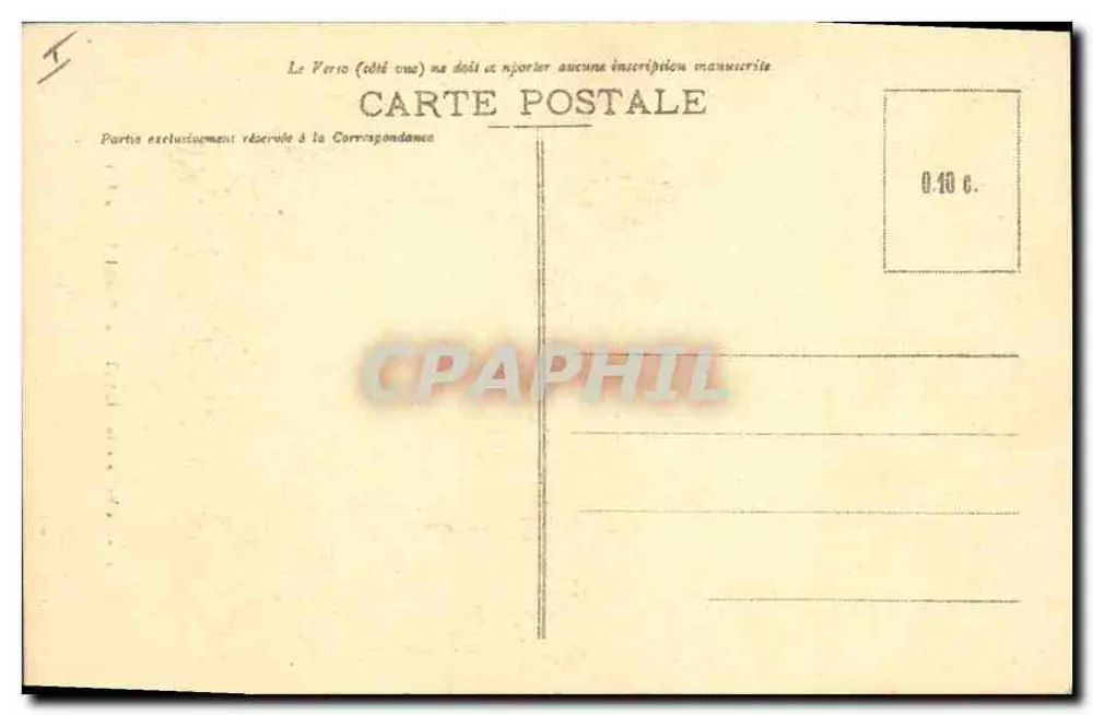 Catedral de CHARTRES (E.-st-L.) - A Nave — G. Foucault, editor, Droux - Verso