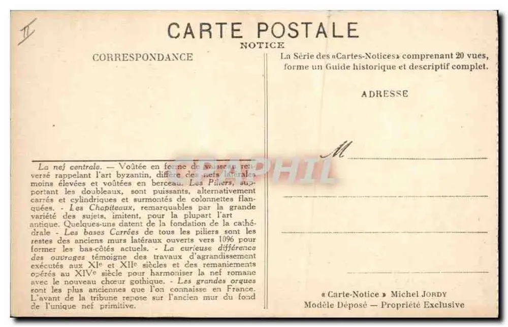 Cité de Carcassonne - Kathedrale St-Nazaire - Die Mittelgewölbe - Das Orgel - Rückseite