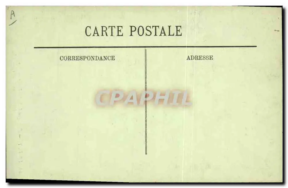 Le Puy — Basilika Notre-Dame du Puy — Innenraum des Cloisters — LL. n°44 - Rückseite