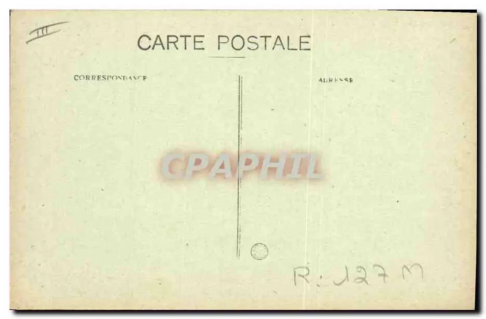 L'Auvergne pittoresque — Petites Paysannes Auvergnates — V.D. éditeur - Verso