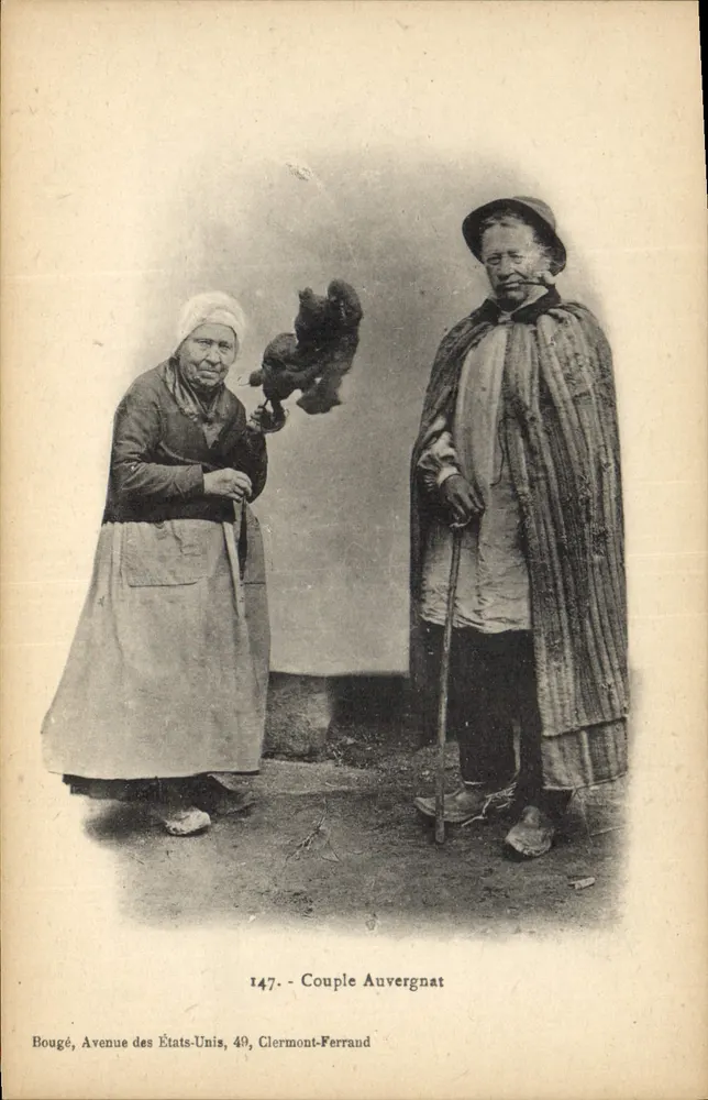 Casal Auvergnat — Bougé, Avenue des États-Unis, 49, Clermont-Ferrand - Frente