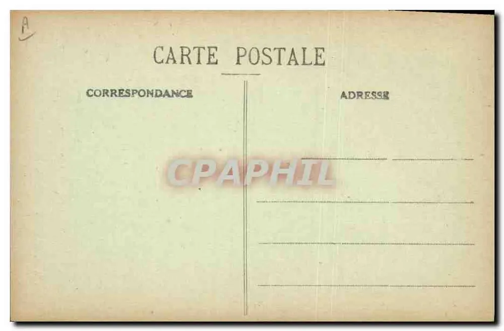 Casal Auvergnat — Bougé, Avenue des États-Unis, 49, Clermont-Ferrand - Verso