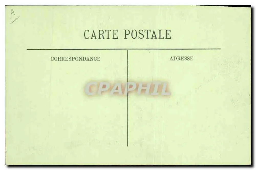 Vichy — Dança Bourbonnaise — LL. n° 217 - Verso