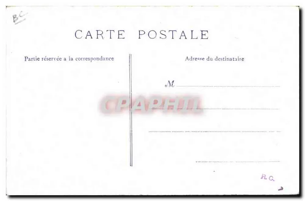 Echte Gesundheitskörner des Dr. Franck — Werbung — C. Bonet, Paris - Rückseite