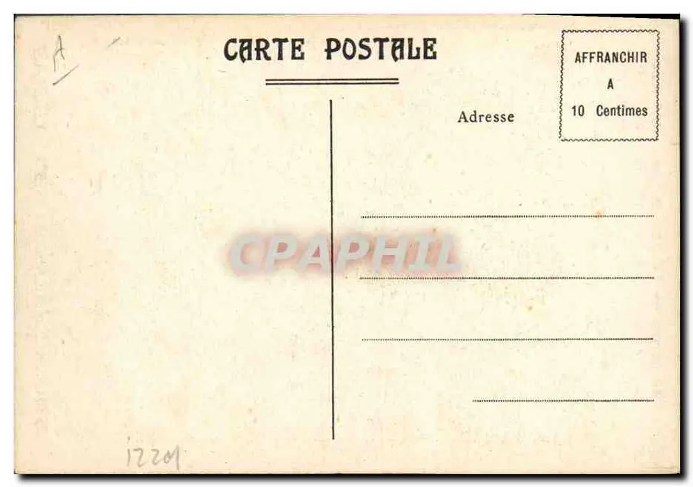 Monopole Schmierfett — Werbung für Schmierfett für Automobile, Autos, Wagen und Waggons — Paris 1900 - Rückseite