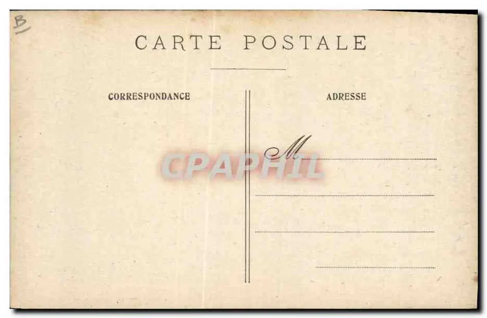 París — El Bois de Boulogne — Editor no identificado - Reverso
