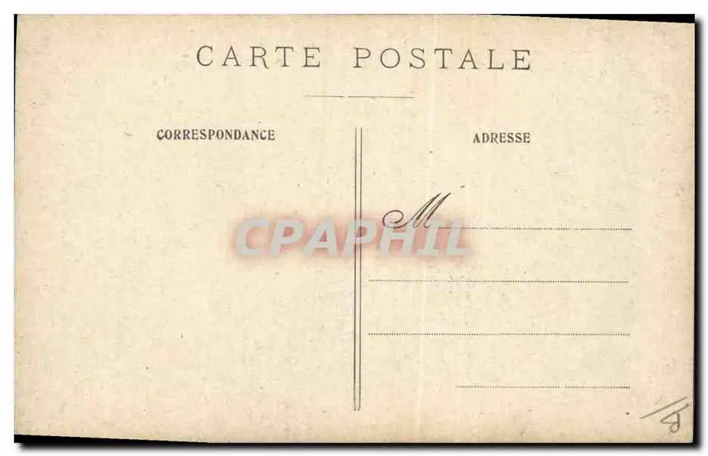 PARIS — La Tour Saint-Jacques — Éditeur G. Tézier, n° 104 - Verso