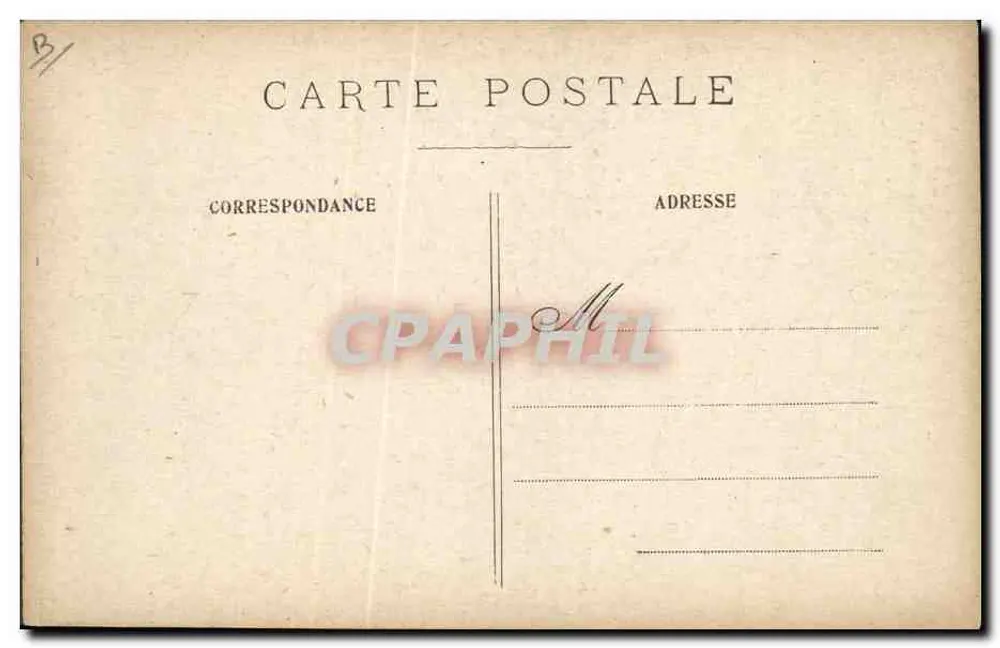 Paris — Notre-Dame aus Sicht der Île Saint-Louis — unbekannter Verlag, Seriennummer 26 - Rückseite
