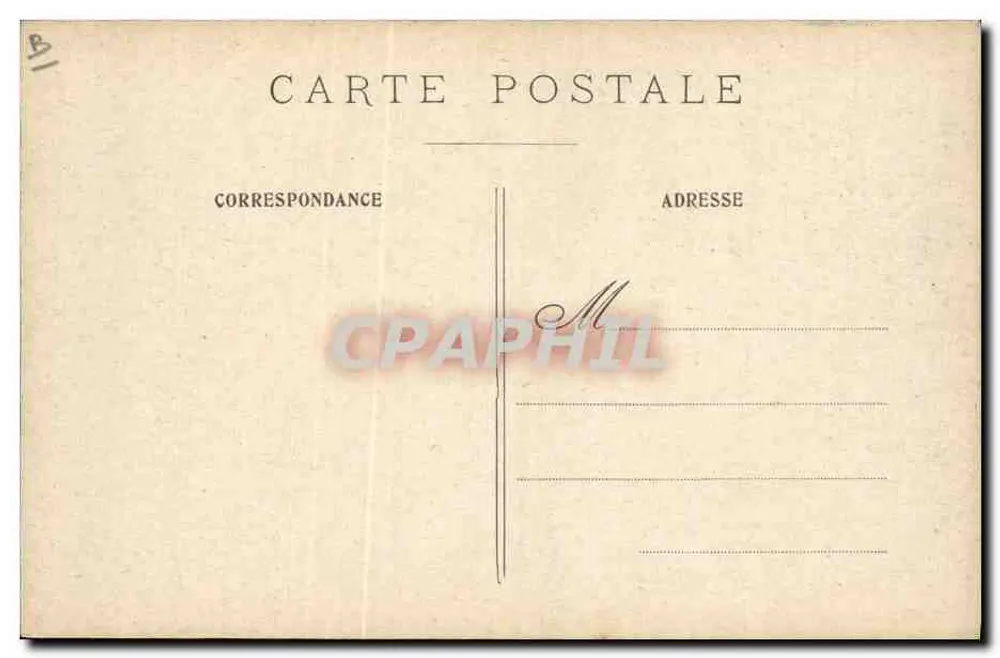 Parigi — Il Ponte Alexandre III — Editore C. Lévy, n° 204 - Verso