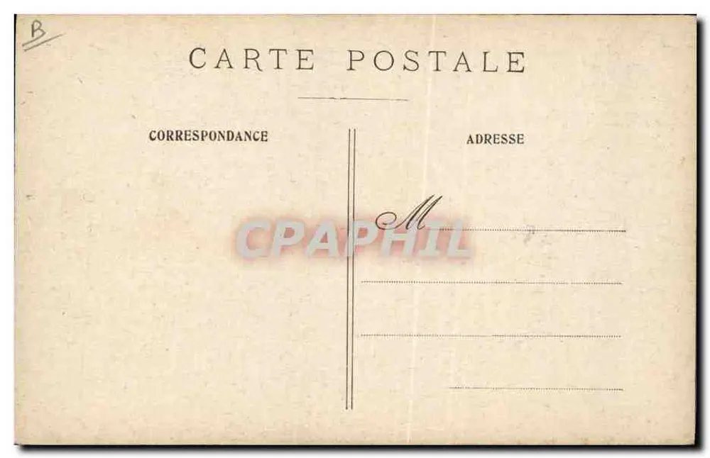 Paris — Notre-Dame — C. Léon Dela - Verso