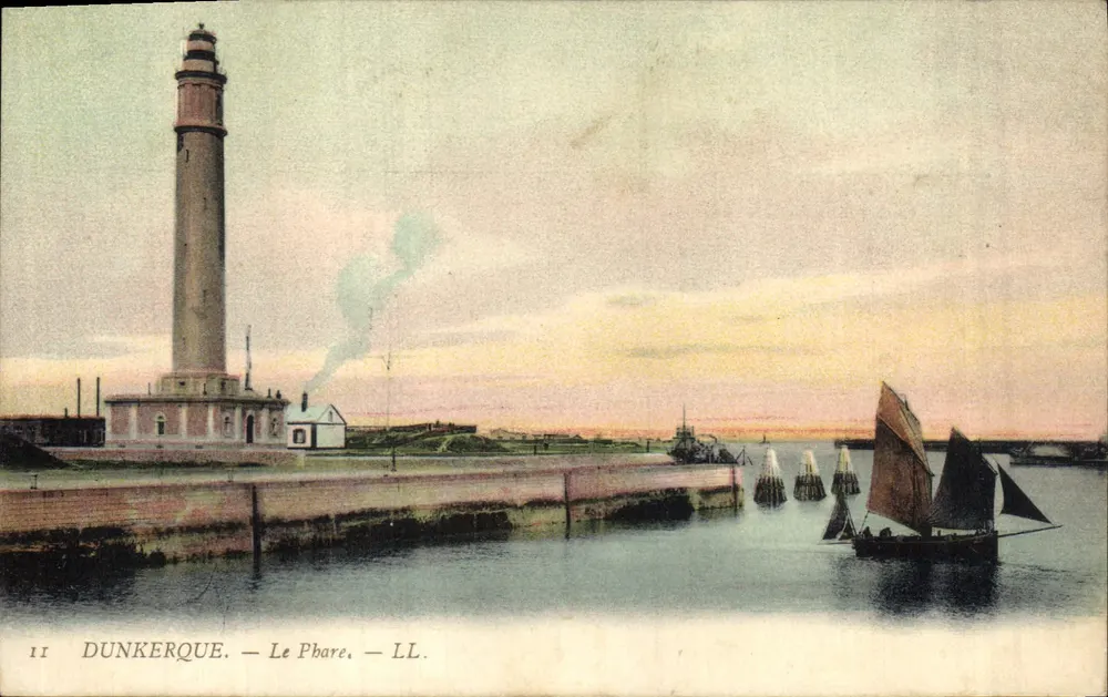 Dunkerque — O Farol — LL. - Frente