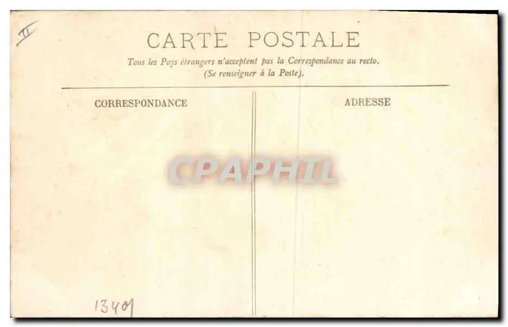 Dunkerque — O Farol — LL. - Verso