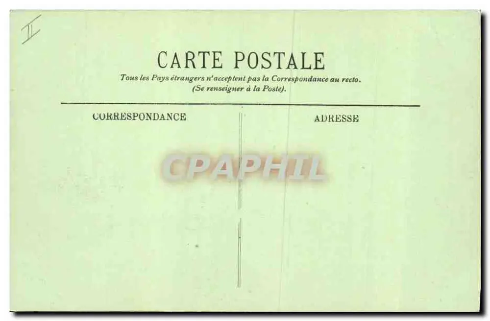 CANNES — Pôr do Sol sobre o Ésterel — L.L. n°150 - Verso