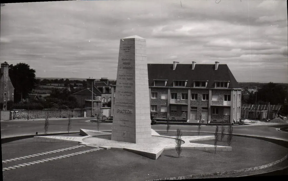 Monumento aos Mortos de Patton — Patton, França - Frente