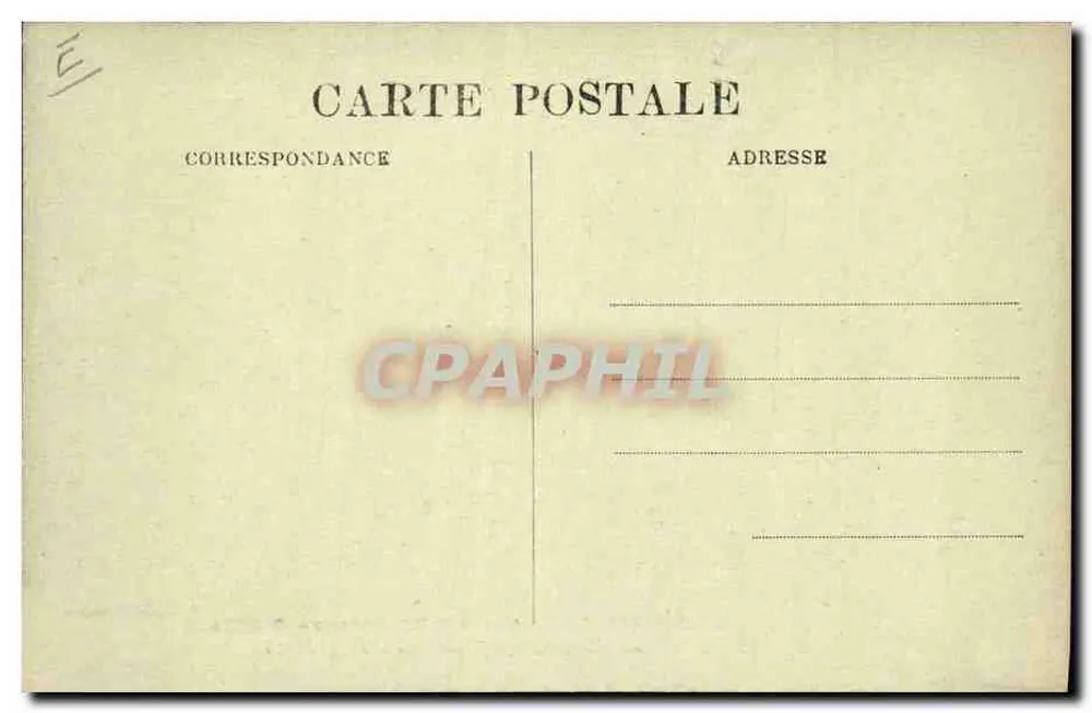 Arbeiter in einer Weinkelterei — Bordeaux — Ed. KRESSMANN & Cie, rue de la Faïencerie - Rückseite