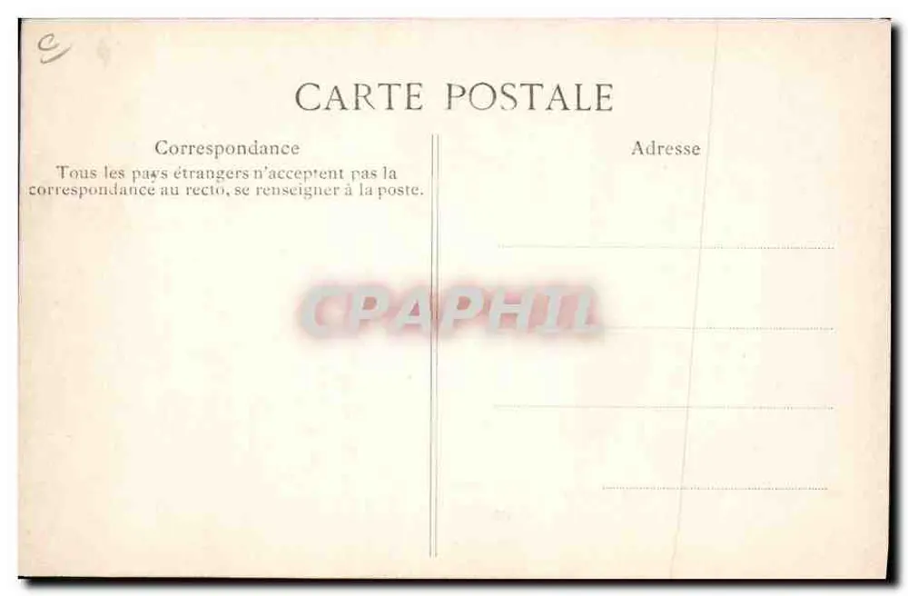 Em Colheita de Uvas — Uma bela buncha, um belo casal — Héliotypie E. Le Deley, Paris - Verso