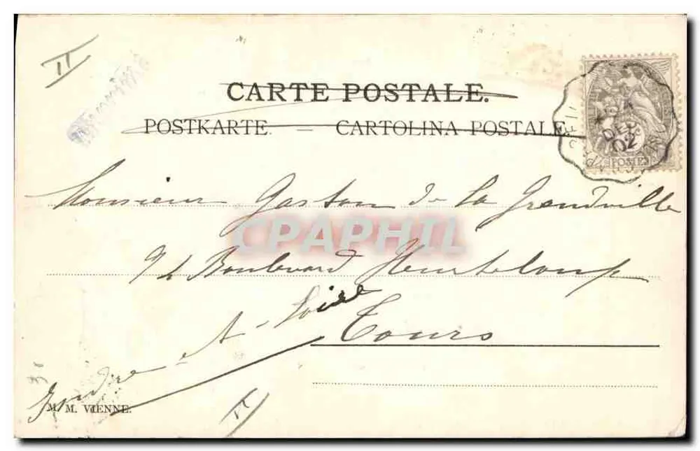 हिवर्नल लैंडस्केप विथ पर्ड्रिक्स — मेरी छुट्टियां 1902 — एडिटर अविसिबल - पीछे