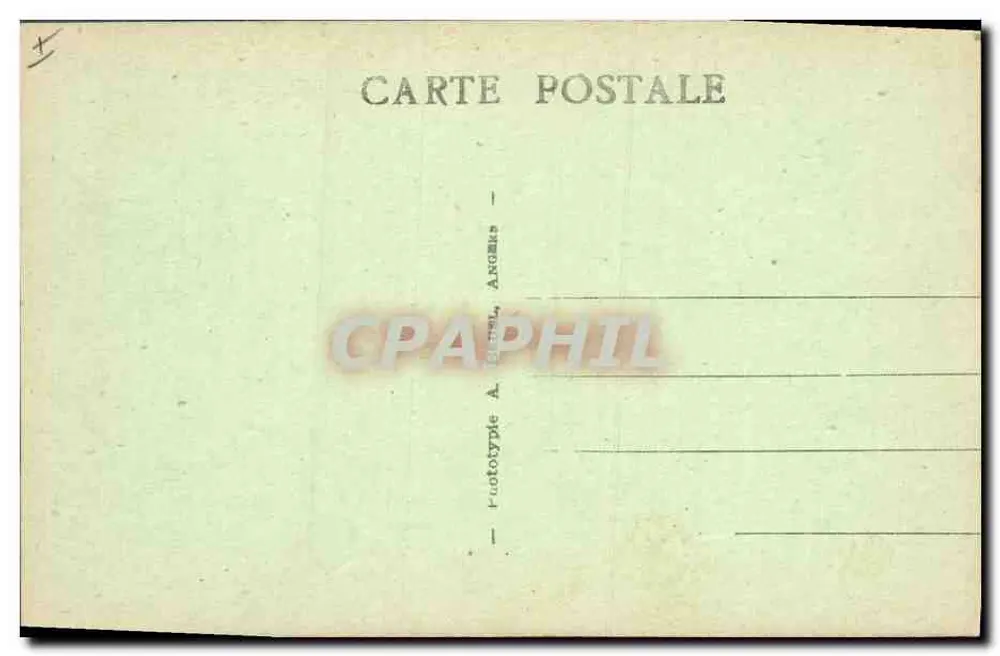 Paimpol - Ploubazlanec — Tour de Kerhor und die Bucht AB — anonymer Verleger, Nr. 2 - Rückseite