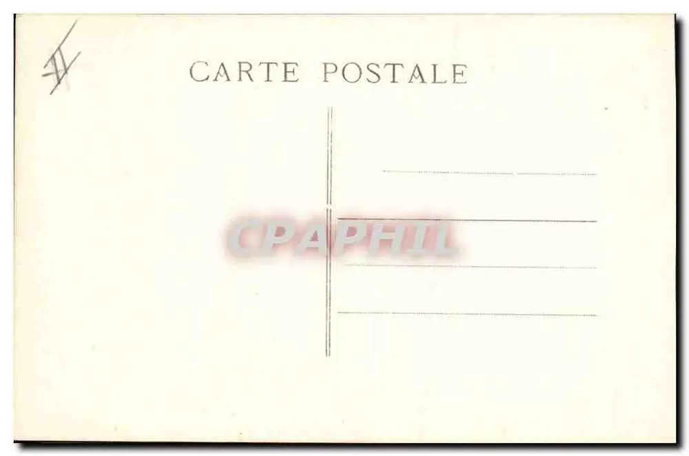 Cherbourg — La Grande Jetée und der Leuchtturm — Édition L. Ratti, Nouveautés et Confections, Cherbourg - Rückseite
